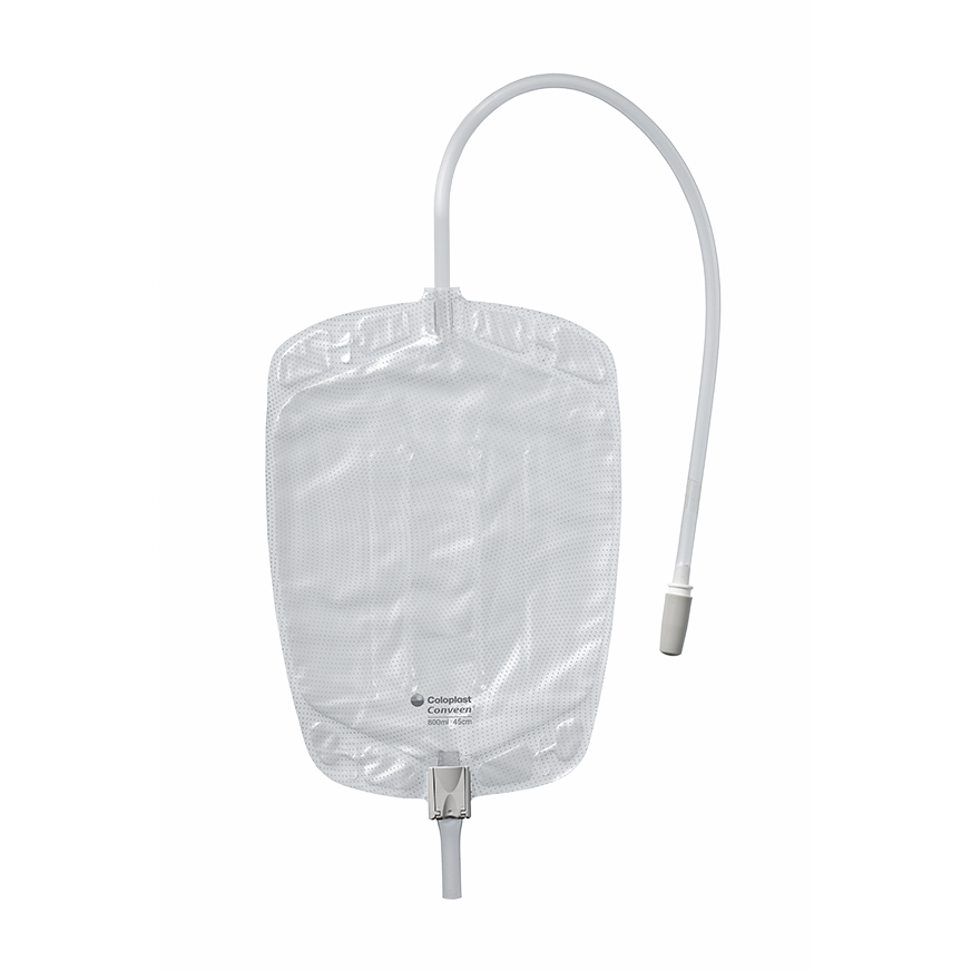 ECOBLUE Economic Urine Drainage Bag - 2000ml Catheter Night Bag - Urin