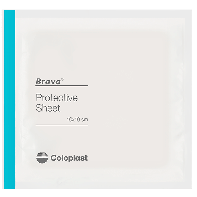 Ostomy Skin Protective Sheet - Coloplast Brava 4 x 4 – GO Medical