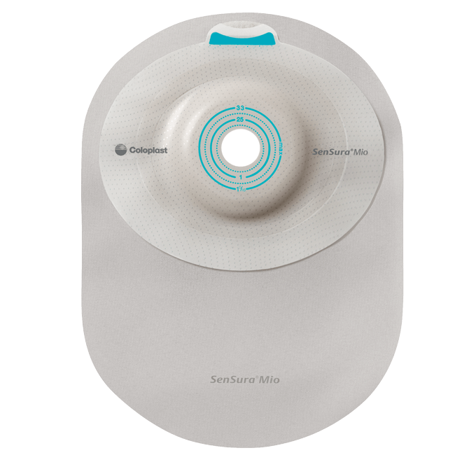 SenSura® Mio Convex Soft 1-piece closed pouch