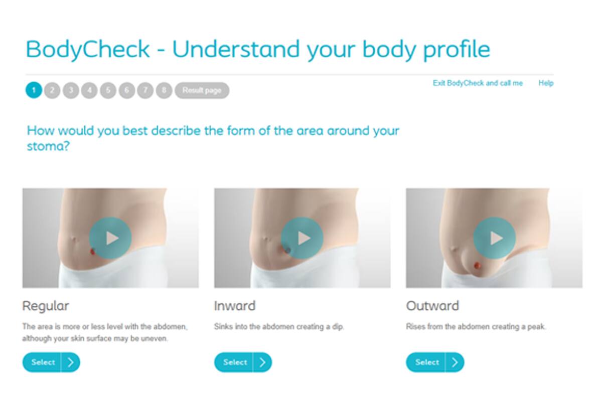Find out which SenSura Mio solution is right for you