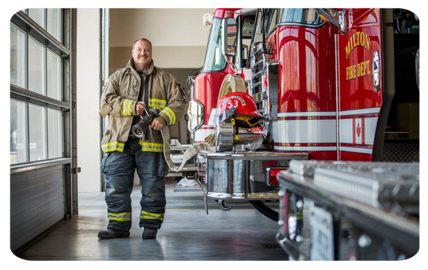 Ostomy ambassador of Coloplast Canada Kevin